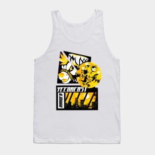 Caution yeen Tank Top